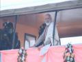 Varanasi: PM Modi heads to Kashi Vishwanath temple on cruise boat - Hindi News | Varanasi: PM Modi heads to Kashi Vishwanath temple on cruise boat | Latest national News at Lokmattimes.com