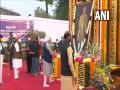President Kovind, PM Modi, parliamentarians pay tribute to BR Ambedkar on his death anniversary - Hindi News | President Kovind, PM Modi, parliamentarians pay tribute to BR Ambedkar on his death anniversary | Latest national News at Lokmattimes.com