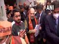 Amit Shah gives important tips to BJP workers in Shamli on ensuring 'good voting percentage' in Assembly polls in western UP: Sources - Hindi News | Amit Shah gives important tips to BJP workers in Shamli on ensuring 'good voting percentage' in Assembly polls in western UP: Sources | Latest politics News at Lokmattimes.com