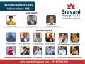 Sravani Hospitals to honor 50 renowned Hyderabad doctors on National Doctors' Day and launch its hospital website - Hindi News | Sravani Hospitals to honor 50 renowned Hyderabad doctors on National Doctors' Day and launch its hospital website | Latest business News at Lokmattimes.com