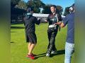 Michael Bracewell's 127* guides New Zealand to one-wicket victory over Ireland in last over thriller - Hindi News | Michael Bracewell's 127* guides New Zealand to one-wicket victory over Ireland in last over thriller | Latest cricket News at Lokmattimes.com