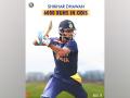 Dhawan becomes 10th Indian batsman to score 6000 ODI runs - Hindi News | Dhawan becomes 10th Indian batsman to score 6000 ODI runs | Latest cricket News at Lokmattimes.com