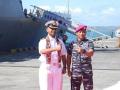 INS Sumedha visits Indonesia - Hindi News | INS Sumedha visits Indonesia | Latest international News at Lokmattimes.com