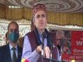 Omar Abdullah slams Centre for abrogating Article 370 in J-K - Hindi News | Omar Abdullah slams Centre for abrogating Article 370 in J-K | Latest national News at Lokmattimes.com