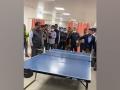 Anurag Thakur tries his hand at table tennis during his visit to J-K's Sonamarg - Hindi News | Anurag Thakur tries his hand at table tennis during his visit to J-K's Sonamarg | Latest national News at Lokmattimes.com