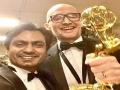 Nawazuddin Siddiqui expresses gratitude after 'McMafia' bags Emmy award - Hindi News | Nawazuddin Siddiqui expresses gratitude after 'McMafia' bags Emmy award | Latest entertainment News at Lokmattimes.com