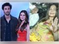 Mahesh Bhatt, Pooja Bhatt mark their presence at Ranbir-Alia's pre-wedding ceremonies - Hindi News | Mahesh Bhatt, Pooja Bhatt mark their presence at Ranbir-Alia's pre-wedding ceremonies | Latest entertainment News at Lokmattimes.com