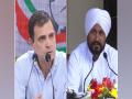 Punjab Crisis: CM Channi meets Cong leader Rahul Gandhi in Delhi - Hindi News | Punjab Crisis: CM Channi meets Cong leader Rahul Gandhi in Delhi | Latest national News at Lokmattimes.com