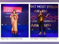 Entrepreneurs Falguni Nayar, Aman Gupta win big at the Lokmat Most Stylish Awards 2021 - Hindi News | Entrepreneurs Falguni Nayar, Aman Gupta win big at the Lokmat Most Stylish Awards 2021 | Latest business News at Lokmattimes.com