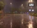 Rain lashes parts of national capital - Hindi News | Rain lashes parts of national capital | Latest national News at Lokmattimes.com