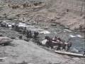 Ladakh bus accident: Injured soldiers airlifted to Chandimandir Command Hospital - Hindi News | Ladakh bus accident: Injured soldiers airlifted to Chandimandir Command Hospital | Latest national News at Lokmattimes.com