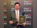 Retail ME honours Masala King Dr Dhananjay Datar with the coveted Retail ME ICONS Award in Dubai - Hindi News | Retail ME honours Masala King Dr Dhananjay Datar with the coveted Retail ME ICONS Award in Dubai | Latest business News at Lokmattimes.com