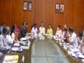 Goa CM chairs meeting with officers of Tribal Cooperative Marketing Federation of India - Hindi News | Goa CM chairs meeting with officers of Tribal Cooperative Marketing Federation of India | Latest national News at Lokmattimes.com
