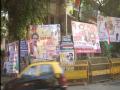 Shivaji Park decorated for Uddhav Thackeray's oath taking ceremony - Hindi News | Shivaji Park decorated for Uddhav Thackeray's oath taking ceremony | Latest national News at Lokmattimes.com