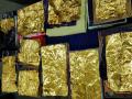 8 held at Delhi Railway Station with 83.6 kg gold bars worth Rs 43 crores - Hindi News | 8 held at Delhi Railway Station with 83.6 kg gold bars worth Rs 43 crores | Latest national News at Lokmattimes.com