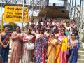 Gundla Pochampally Railway Station becomes All Women employees station on Women's Day - Hindi News | Gundla Pochampally Railway Station becomes All Women employees station on Women's Day | Latest national News at Lokmattimes.com