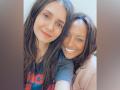 Nina Dobrev, Kat Graham break the internet with 'Vampire Diaries' reunion - Hindi News | Nina Dobrev, Kat Graham break the internet with 'Vampire Diaries' reunion | Latest entertainment News at Lokmattimes.com