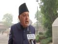 Farooq Abdullah hails parliamentary panel's decision to visit Eastern Ladakh, says ties with China old - Hindi News | Farooq Abdullah hails parliamentary panel's decision to visit Eastern Ladakh, says ties with China old | Latest politics News at Lokmattimes.com