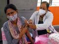 Over 64.51 cr COVID vaccine doses provided to States, UTs so far - Hindi News | Over 64.51 cr COVID vaccine doses provided to States, UTs so far | Latest national News at Lokmattimes.com