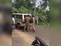 Kerala cop manhandles senior citizen during vehicle inspection, sent for intensive training - Hindi News | Kerala cop manhandles senior citizen during vehicle inspection, sent for intensive training | Latest national News at Lokmattimes.com