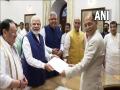 NDA's vice presidential candidate Jagdeep Dhankhar files nomination - Hindi News | NDA's vice presidential candidate Jagdeep Dhankhar files nomination | Latest politics News at Lokmattimes.com