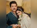 Rhea Kapoor shares unseen picture of father Anil Kapoor from her wedding day - Hindi News | Rhea Kapoor shares unseen picture of father Anil Kapoor from her wedding day | Latest entertainment News at Lokmattimes.com