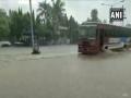 After heavy rain, flood-like situation in Gujarat's Banaskantha - Hindi News | After heavy rain, flood-like situation in Gujarat's Banaskantha | Latest national News at Lokmattimes.com