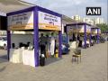 COVID-19: Ahmedabad Municipal Corporation sets up drive-through RTPCR test facility - Hindi News | COVID-19: Ahmedabad Municipal Corporation sets up drive-through RTPCR test facility | Latest national News at Lokmattimes.com