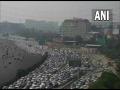 Bharat Bandh: Delhi-Ghazipur border shut for traffic; jams on Gurugram border, DND flyway - Hindi News | Bharat Bandh: Delhi-Ghazipur border shut for traffic; jams on Gurugram border, DND flyway | Latest national News at Lokmattimes.com