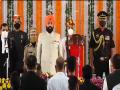 Lt Gen (retd) Gurmit Singh sworn-in as new Governor of Uttarakhand - Hindi News | Lt Gen (retd) Gurmit Singh sworn-in as new Governor of Uttarakhand | Latest politics News at Lokmattimes.com
