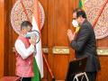 India, S Lanka formalise agreement on Line of Credit worth USD 100 million - Hindi News | India, S Lanka formalise agreement on Line of Credit worth USD 100 million | Latest international News at Lokmattimes.com