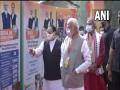 PM Modi arrives for BJP's national executive meet in New Delhi - Hindi News | PM Modi arrives for BJP's national executive meet in New Delhi | Latest national News at Lokmattimes.com