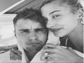 Justin Bieber and Hailey Baldwin get hitched again - Hindi News | Justin Bieber and Hailey Baldwin get hitched again | Latest entertainment News at Lokmattimes.com