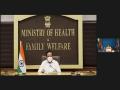 Dr Harsh Vardhan attends 73rd session of WHO South East Asia region through video conferencing - Hindi News | Dr Harsh Vardhan attends 73rd session of WHO South East Asia region through video conferencing | Latest national News at Lokmattimes.com