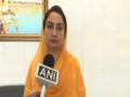 President Kovind accepts Harsimrat Badal's resignation from Union Council of Ministers - Hindi News | President Kovind accepts Harsimrat Badal's resignation from Union Council of Ministers | Latest national News at Lokmattimes.com