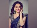 Madhuri Dixit charms fans with stunning pictures in 'blue hue' ensemble - Hindi News | Madhuri Dixit charms fans with stunning pictures in 'blue hue' ensemble | Latest maharashtra News at Lokmattimes.com