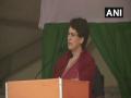 Priyanka takes dig at BJP, says `vichar me superhero, kaam me zero' - Hindi News | Priyanka takes dig at BJP, says `vichar me superhero, kaam me zero' | Latest politics News at Lokmattimes.com