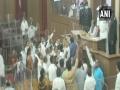 Ruckus in Odisha Assembly over paddy procurement - Hindi News | Ruckus in Odisha Assembly over paddy procurement | Latest national News at Lokmattimes.com