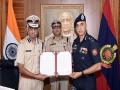 NDRF, Delhi Police sign pact to evolve disaster management training at all levels of basic police training - Hindi News | NDRF, Delhi Police sign pact to evolve disaster management training at all levels of basic police training | Latest national News at Lokmattimes.com