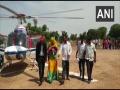Family in Rajasthan village hires helicopter to bring home first girl child born in 35 years - Hindi News | Family in Rajasthan village hires helicopter to bring home first girl child born in 35 years | Latest national News at Lokmattimes.com