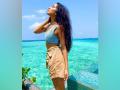 Shraddha Kapoor treats fans to mesmerising sunkissed picture in Maldives - Hindi News | Shraddha Kapoor treats fans to mesmerising sunkissed picture in Maldives | Latest entertainment News at Lokmattimes.com
