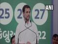 Some people in Congress 'sit in ACs, have good time, give long speeches': Rahul Gandhi at Gujarat Chintan Shivir - Hindi News | Some people in Congress 'sit in ACs, have good time, give long speeches': Rahul Gandhi at Gujarat Chintan Shivir | Latest politics News at Lokmattimes.com