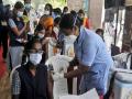 Over 40 lakh jabbed on first day of COVID-19 vaccination for 15 to 18 year olds - Hindi News | Over 40 lakh jabbed on first day of COVID-19 vaccination for 15 to 18 year olds | Latest national News at Lokmattimes.com