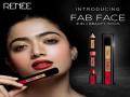 One Makeup Stick for eyes, cheeks and lips - RENEE launches Revolutionary FAB FACE with Rashmika Mandanna and Shruti Haasan - Hindi News | One Makeup Stick for eyes, cheeks and lips - RENEE launches Revolutionary FAB FACE with Rashmika Mandanna and Shruti Haasan | Latest business News at Lokmattimes.com