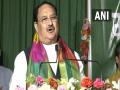 Will start metro services in 5 districts including Varanasi in next 5 yrs if BJP retains power, assures Nadda - Hindi News | Will start metro services in 5 districts including Varanasi in next 5 yrs if BJP retains power, assures Nadda | Latest national News at Lokmattimes.com