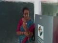 Thrikkakara bypoll: UDF candidate Uma Thomas casts vote - Hindi News | Thrikkakara bypoll: UDF candidate Uma Thomas casts vote | Latest national News at Lokmattimes.com
