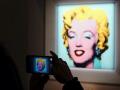 Warhol's iconic portrait of Marilyn Monroe sold for whopping USD 195 million at NY auction - Hindi News | Warhol's iconic portrait of Marilyn Monroe sold for whopping USD 195 million at NY auction | Latest entertainment News at Lokmattimes.com