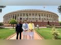 Sanjeev Arora, Ashok Mittal, Raghav Chadha take as Rajya Sabha members - Hindi News | Sanjeev Arora, Ashok Mittal, Raghav Chadha take as Rajya Sabha members | Latest politics News at Lokmattimes.com