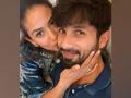 'I like me better when I'm with you': Mira wishes Shahid Kapoor on 40th birthday - Hindi News | 'I like me better when I'm with you': Mira wishes Shahid Kapoor on 40th birthday | Latest entertainment News at Lokmattimes.com