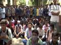 Chennai students stage protest against Karnataka HC verdict on hijab row - Hindi News | Chennai students stage protest against Karnataka HC verdict on hijab row | Latest national News at Lokmattimes.com